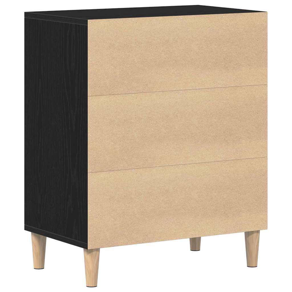 Kabal Black Oak 57 x 35 x 70 cm Engineered Wood