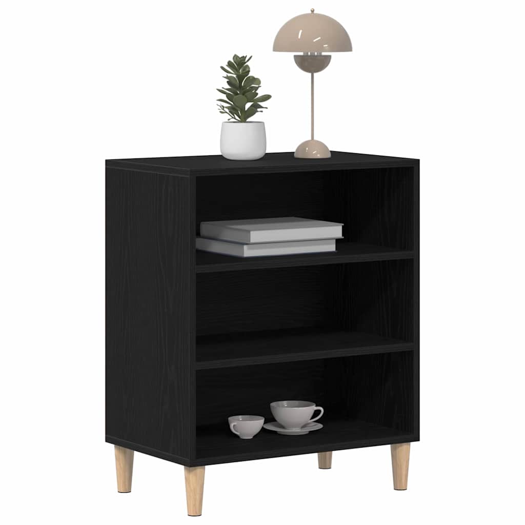 Kabal Black Oak 57 x 35 x 70 cm Engineered Wood