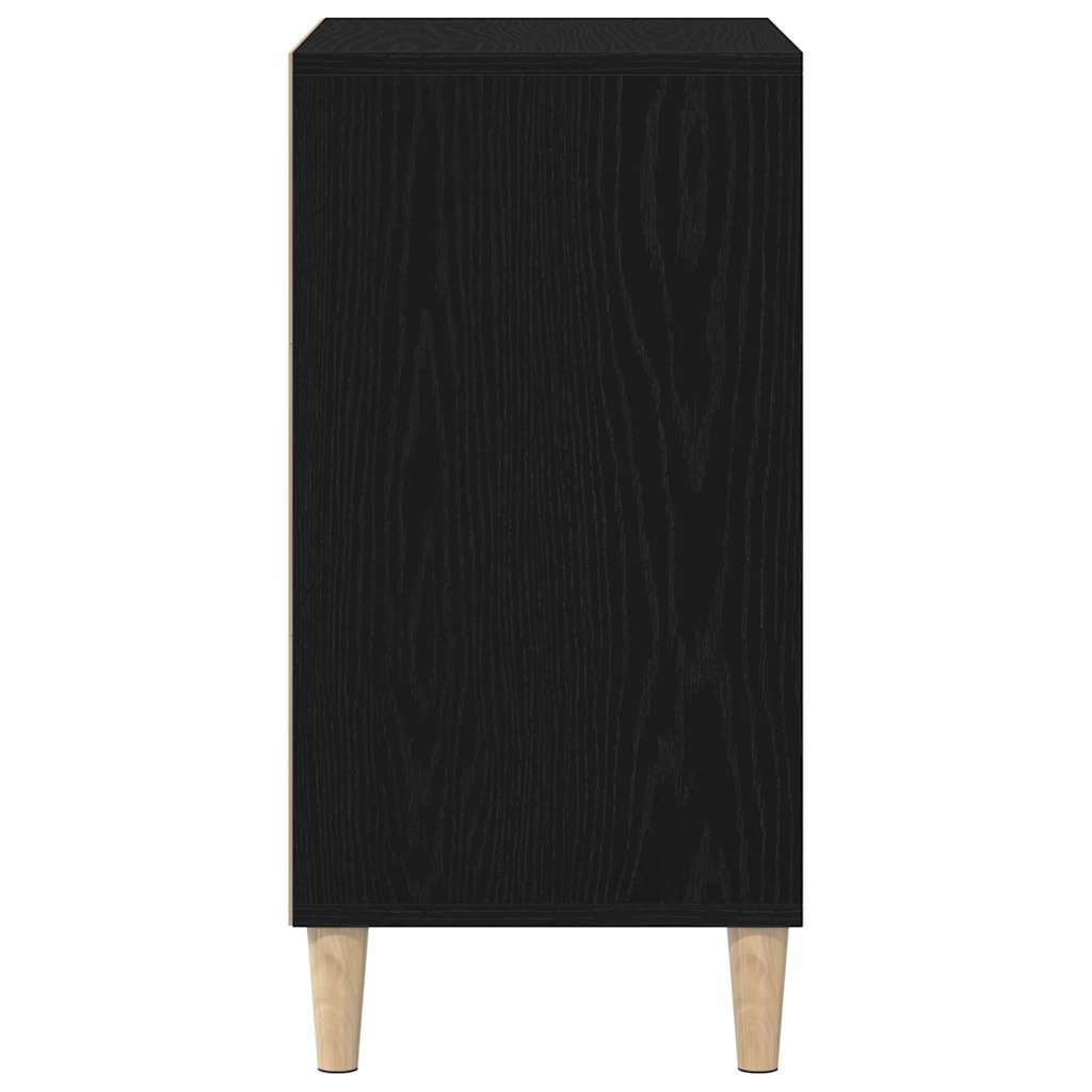 Kabal Black Oak 57 x 35 x 70 cm Engineered Wood