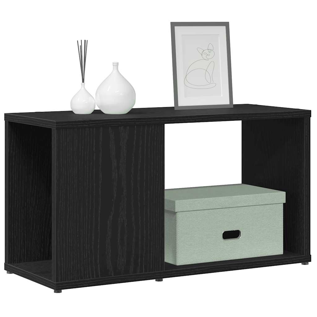 TV spintelė, juodo ąžuolo spalvos, 60x24x32 cm, inžinerinė mediena