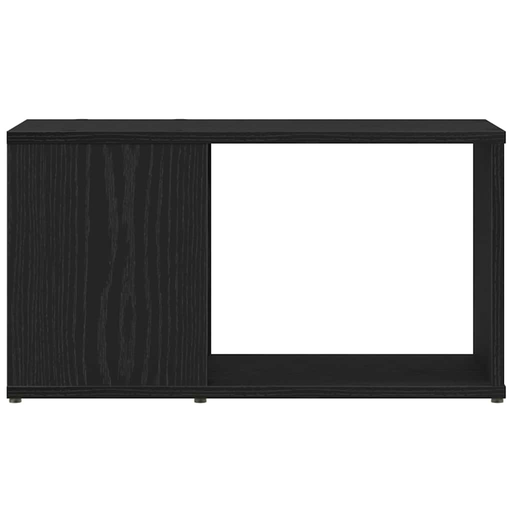 TV spintelė, juodo ąžuolo spalvos, 60x24x32 cm, inžinerinė mediena