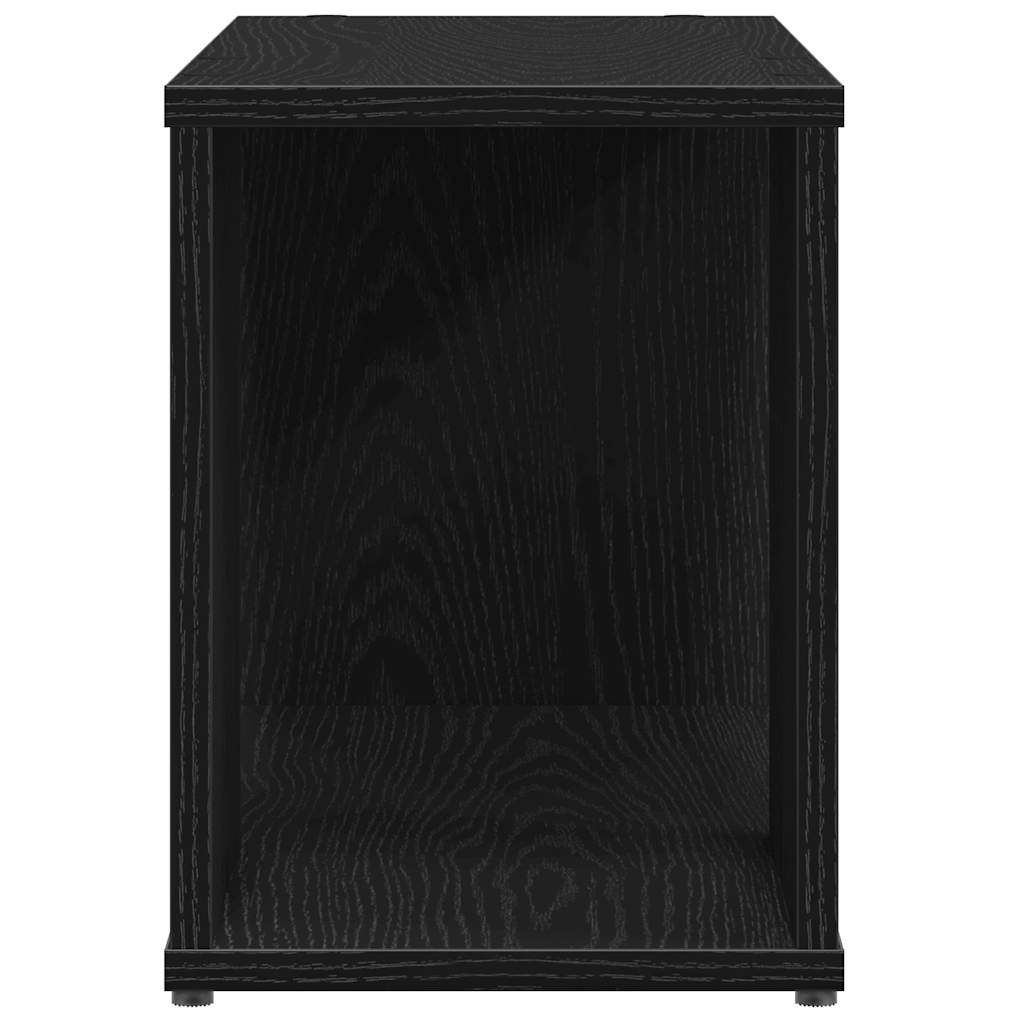 TV spintelė, juodo ąžuolo spalvos, 60x24x32 cm, inžinerinė mediena