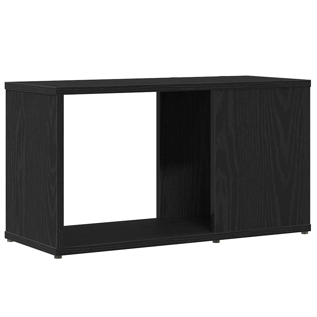 TV spintelė, juodo ąžuolo spalvos, 60x24x32 cm, inžinerinė mediena