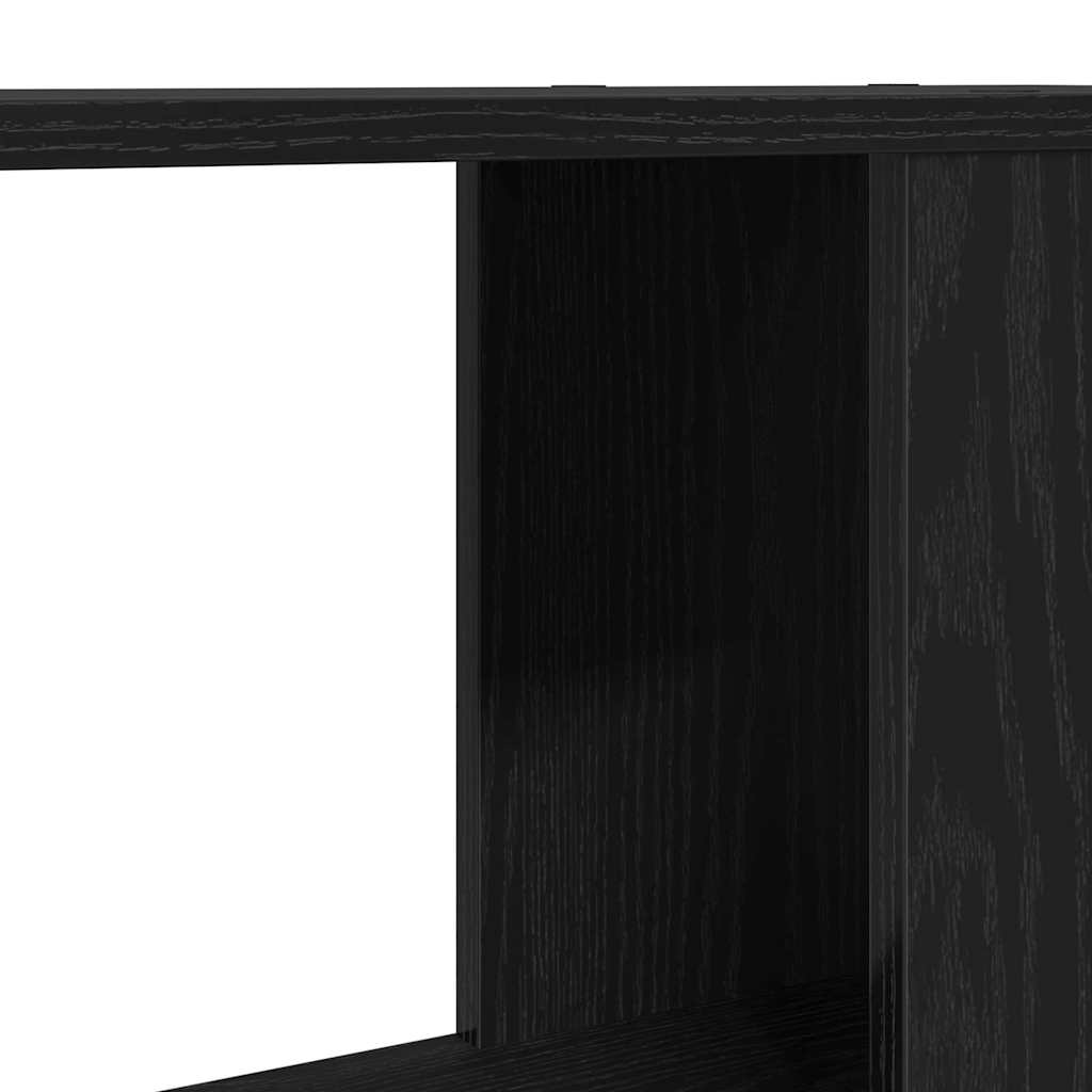 TV spintelė, juodo ąžuolo spalvos, 60x24x32 cm, inžinerinė mediena
