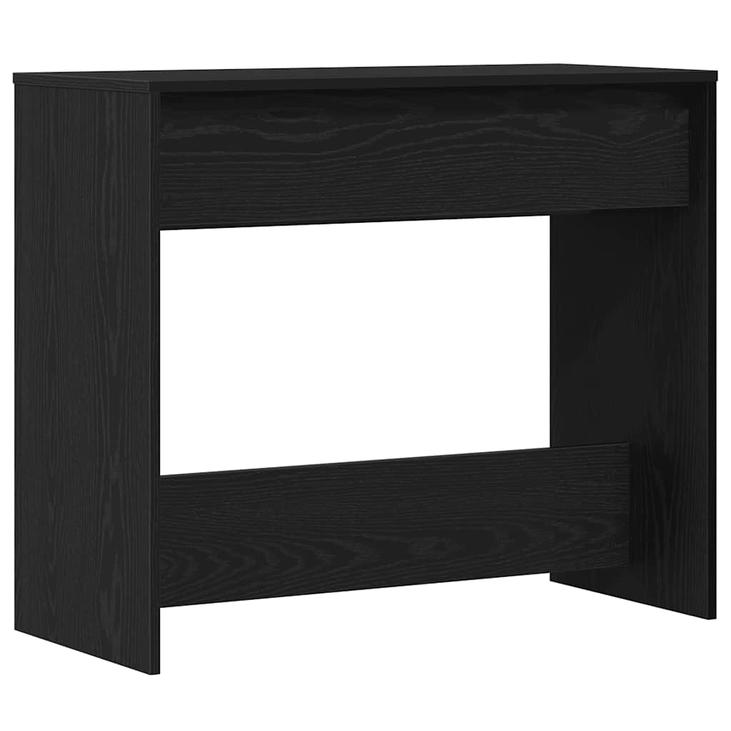Konsolinis staliukas, juodo ąžuolo spalvos, 89x41x76,5 cm, inžinerinė mediena
