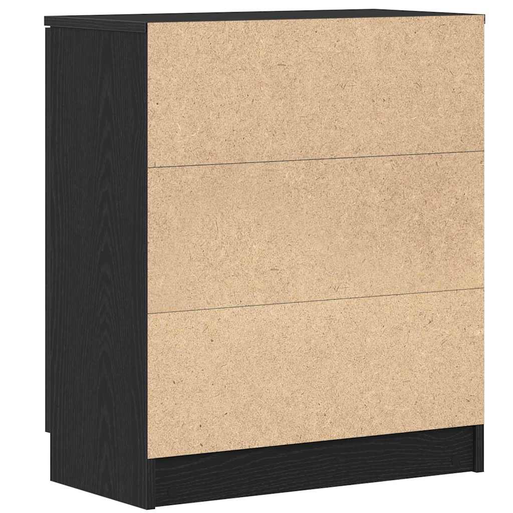 Kabalas Juoda 60 x 30 x 70 cm Apdirbta mediena