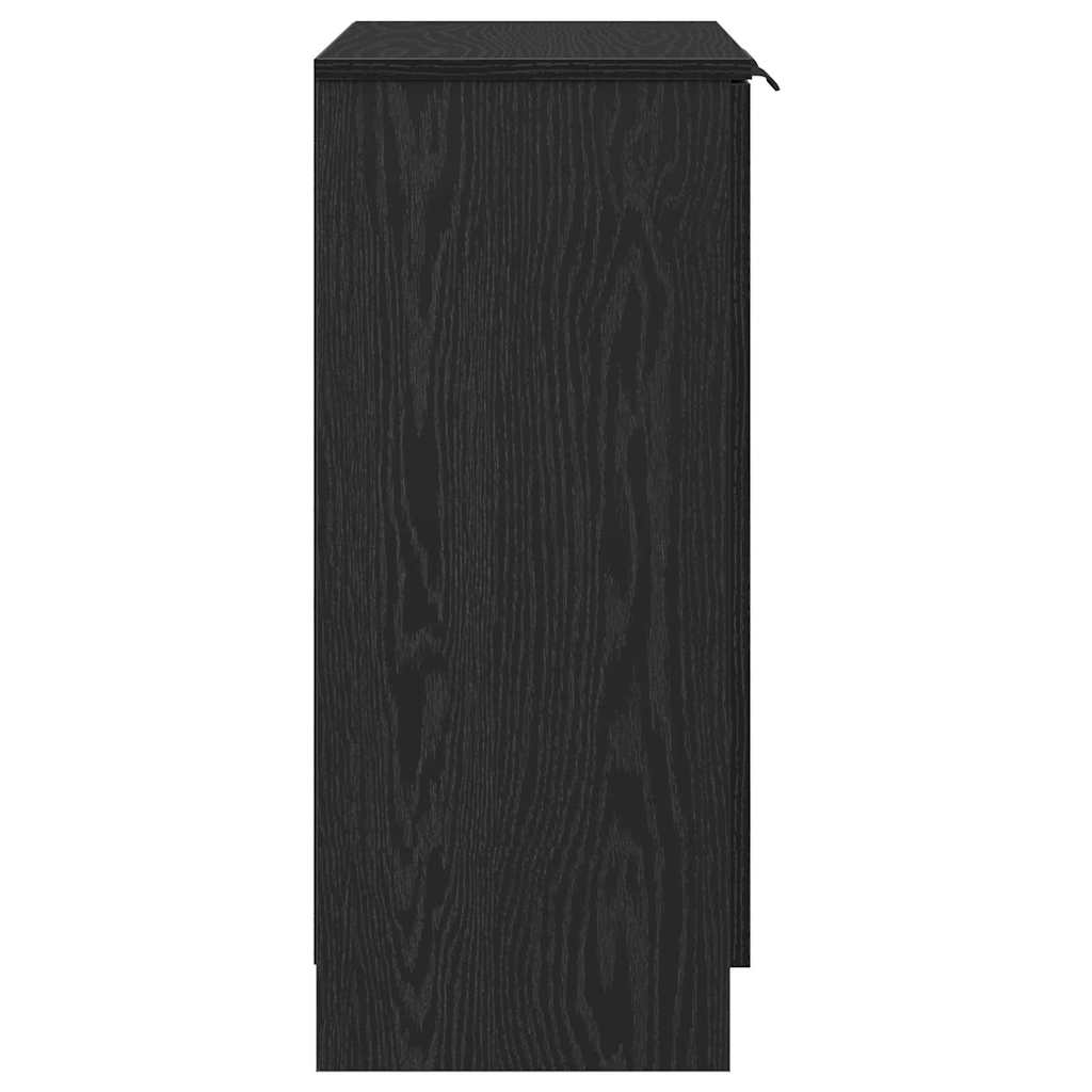 Kabalas Juoda 60 x 30 x 70 cm Apdirbta mediena