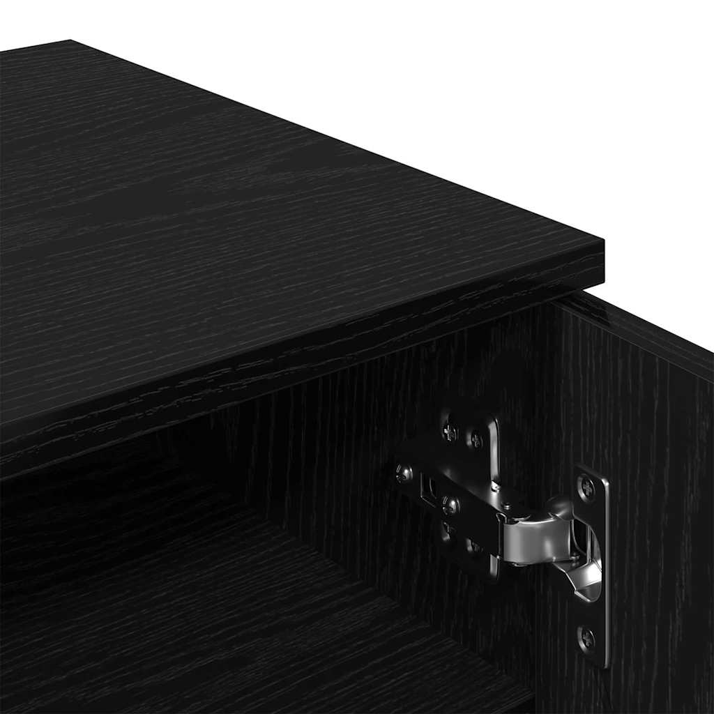 Shoe cabinet with shelf 59 x 35 x 70 cm Engineered wood