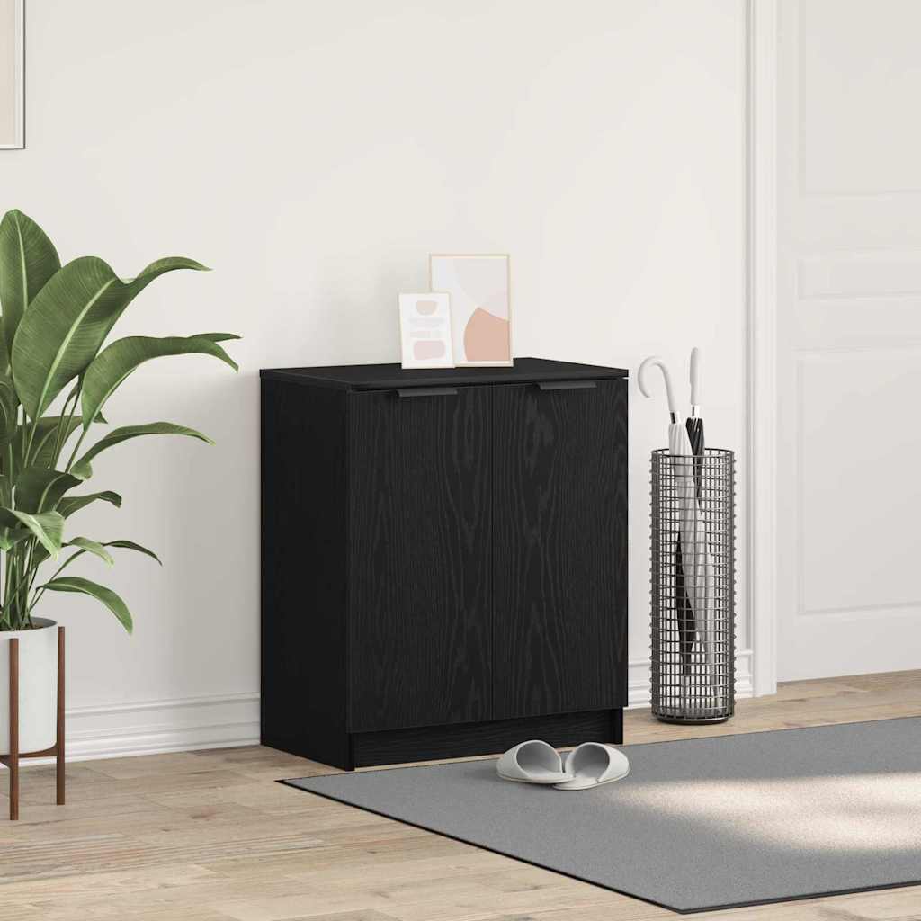 Shoe cabinet with shelf 59 x 35 x 70 cm Engineered wood