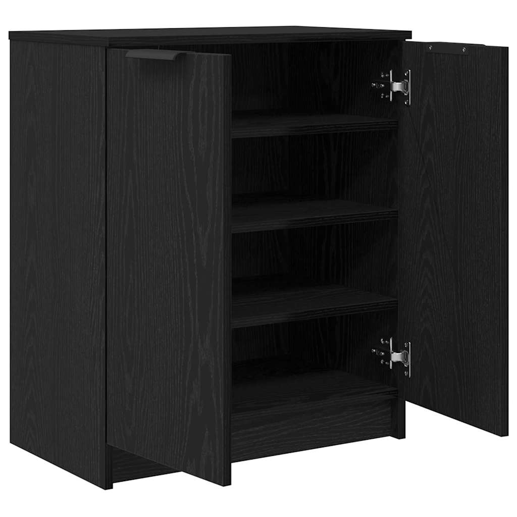 Shoe cabinet with shelf 59 x 35 x 70 cm Engineered wood