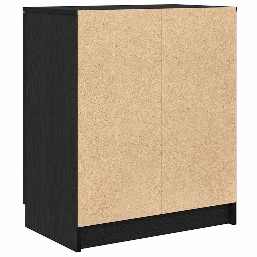 Shoe cabinet with shelf 59 x 35 x 70 cm Engineered wood