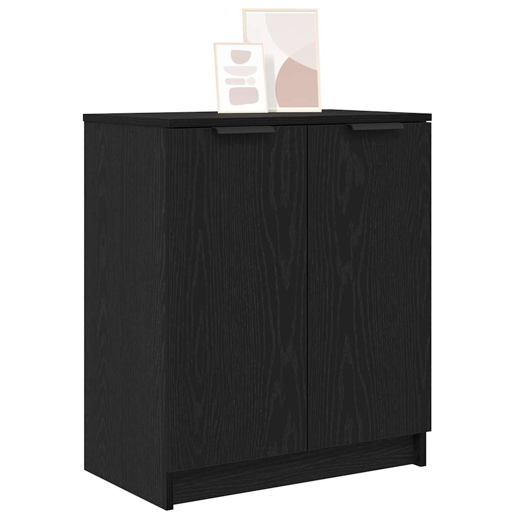 Shoe cabinet with shelf 59 x 35 x 70 cm Engineered wood