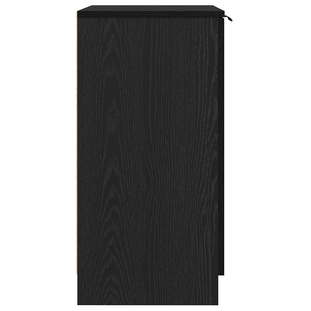 Shoe cabinet with shelf 59 x 35 x 70 cm Engineered wood