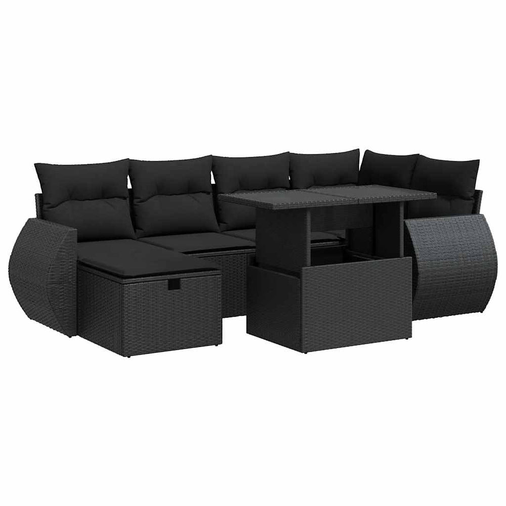 Lauko komplektas LAUREN, juodas