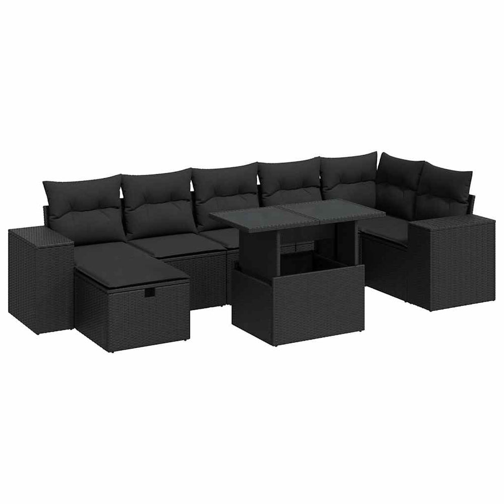 Lauko komplektas KYLER, juodas