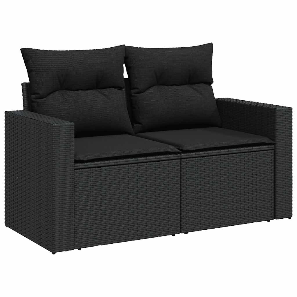 Lauko komplektas WYATTE, juoda