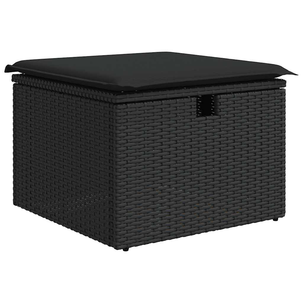 Lauko komplektas WYATTE, juoda