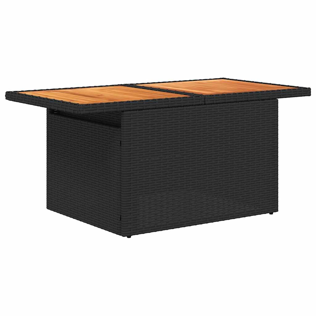 Lauko komplektas WYATTE, juoda