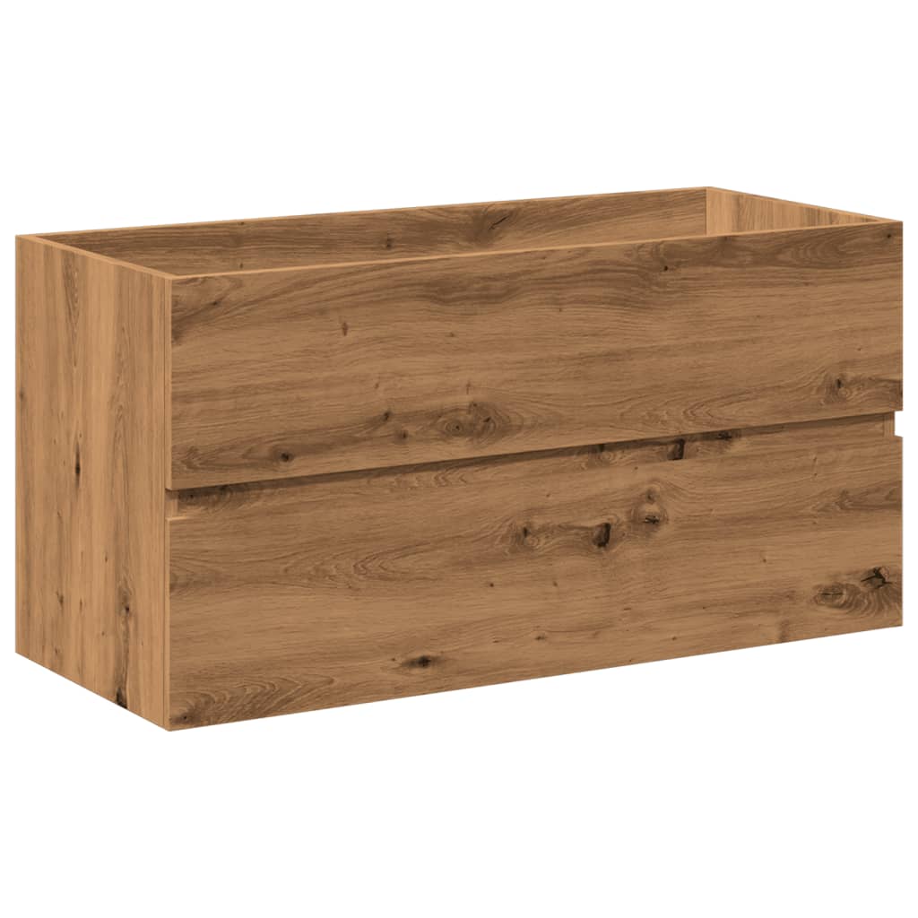 kriauklės spintelė su įmontuotu kriaukle Artisan ąžuolas