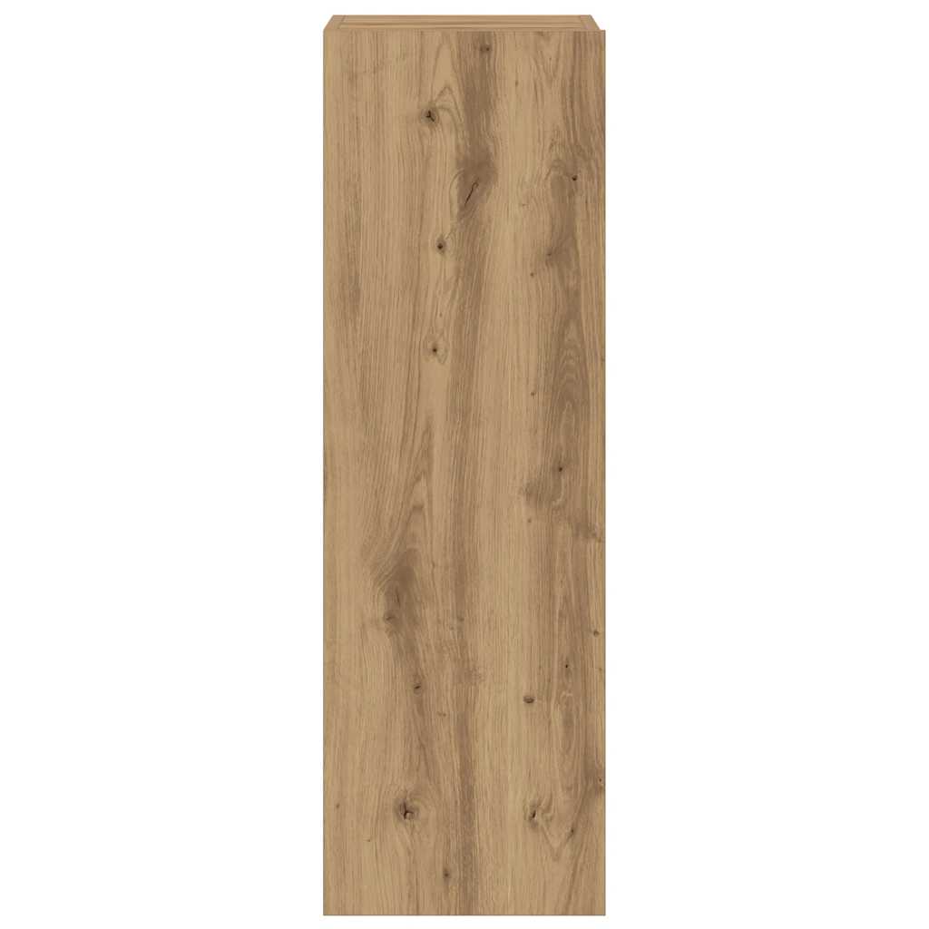 3-piece TV cabinet set Artisan Oak