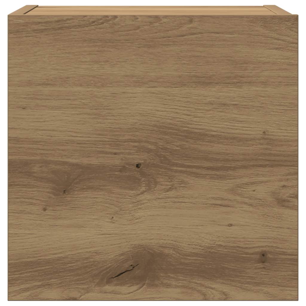 5 dalių sieninis televizoriaus spintelės komplektas Artisan Oak