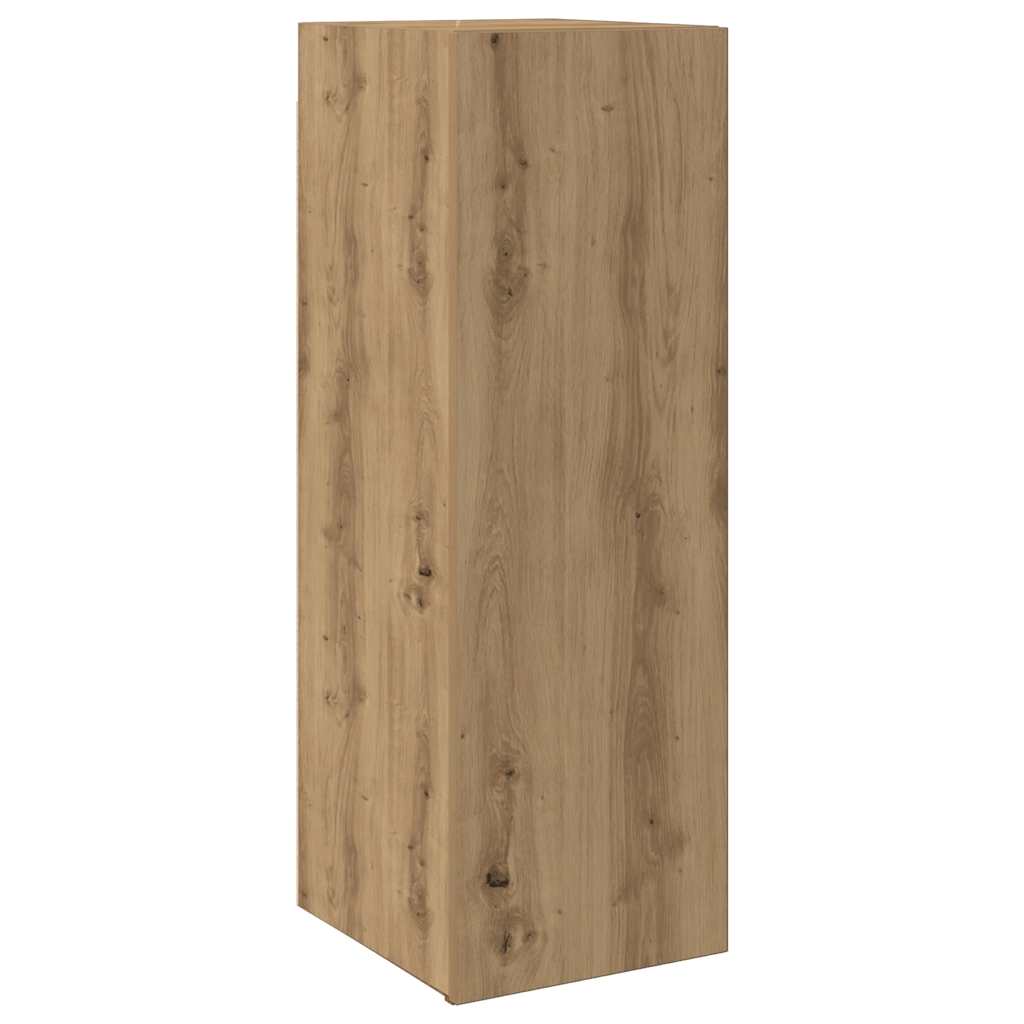 3-piece TV cabinet set Artisan Oak