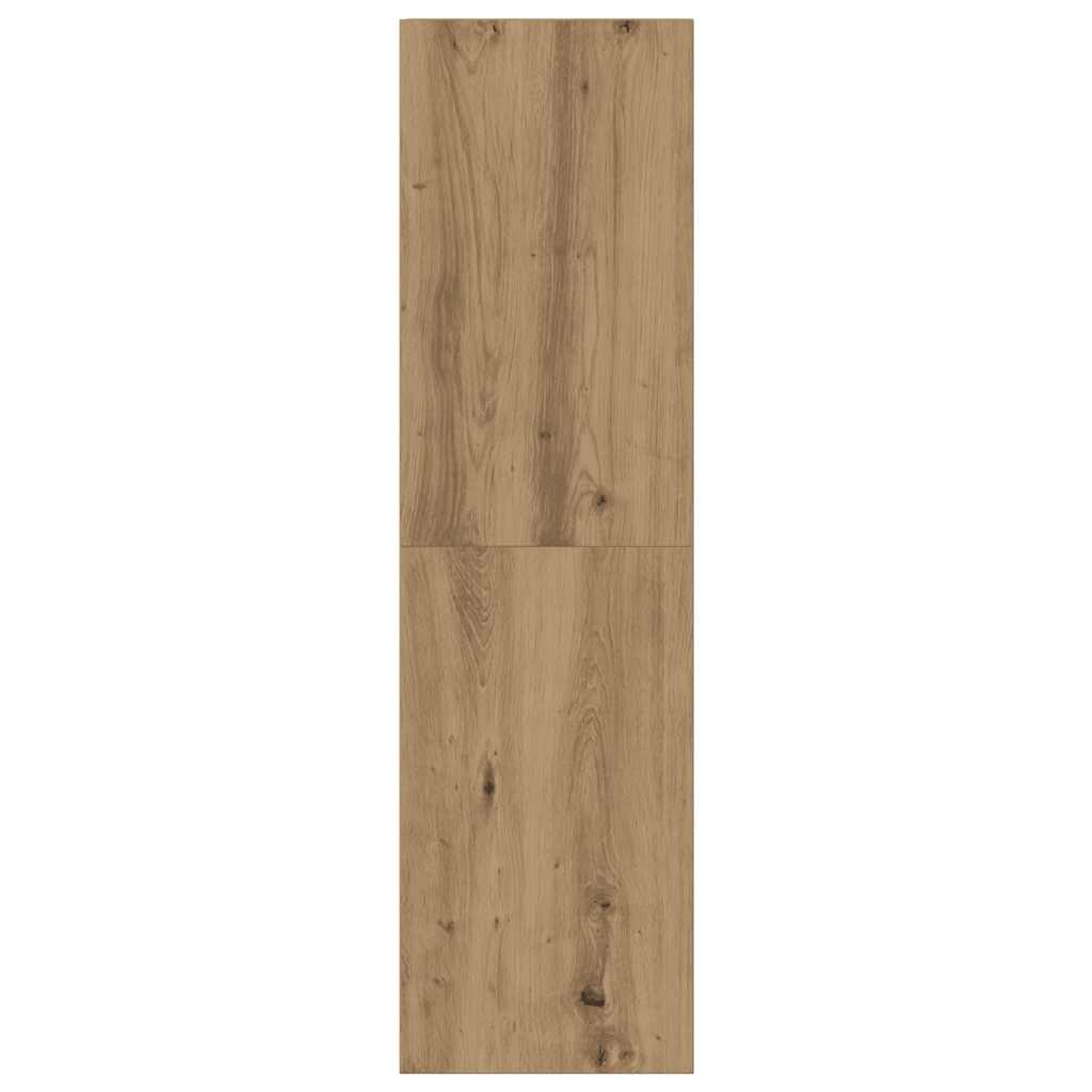 3 dalių sieninis televizoriaus spintelės komplektas Artisan Oak