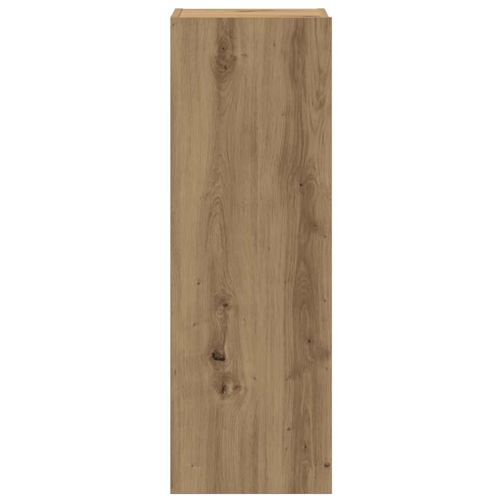 4-piece wall-mounted TV cabinet set