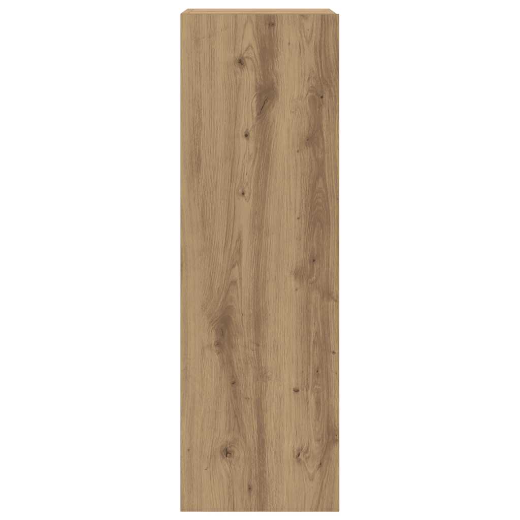 6 dalių sieninis televizoriaus spintelės komplektas Artisan Oak
