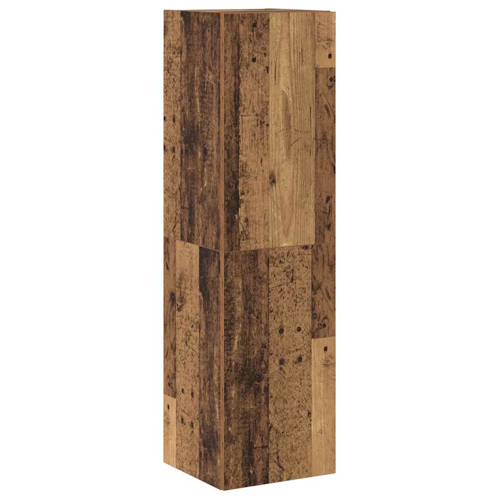 Wall-mounted TV cabinet set, 6-piece