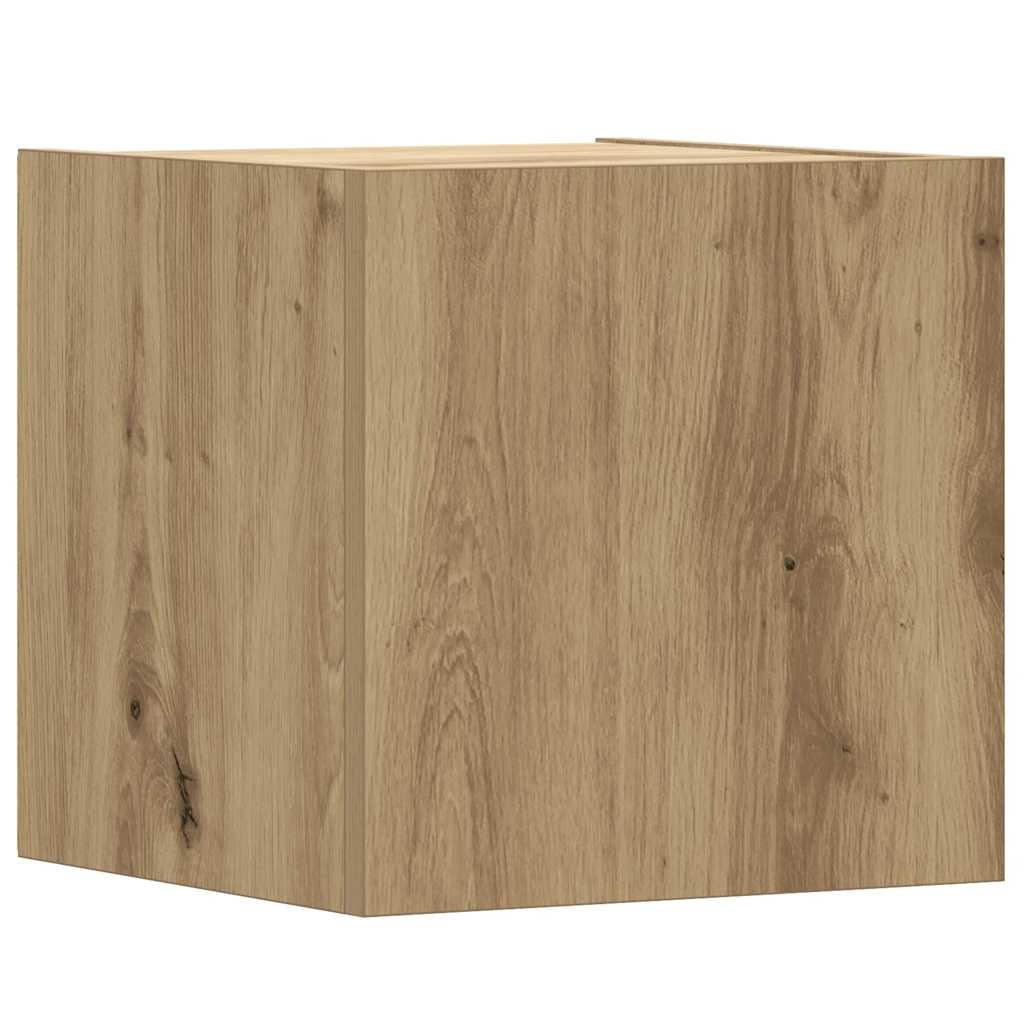 6 dalių sieninis televizoriaus spintelės komplektas Artisan Oak