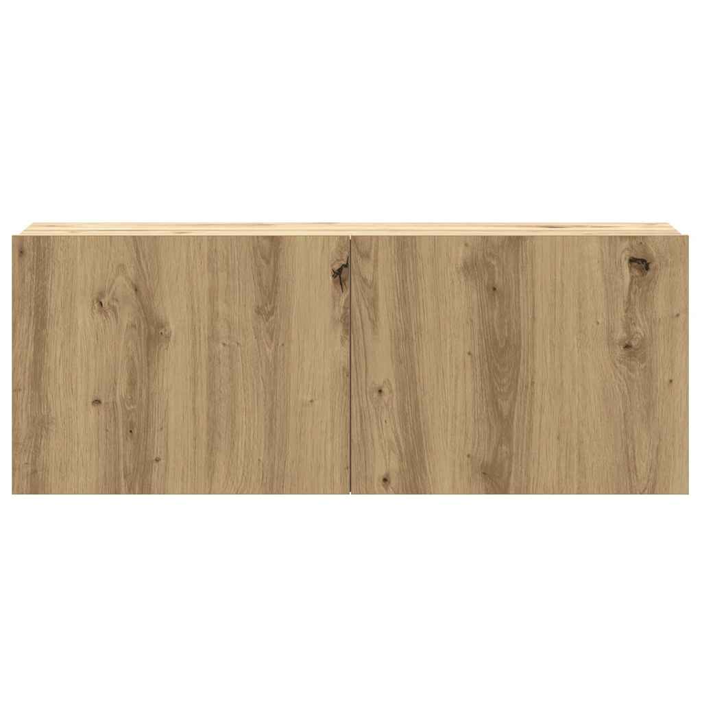 5-piece TV cabinet set Artisan Oak