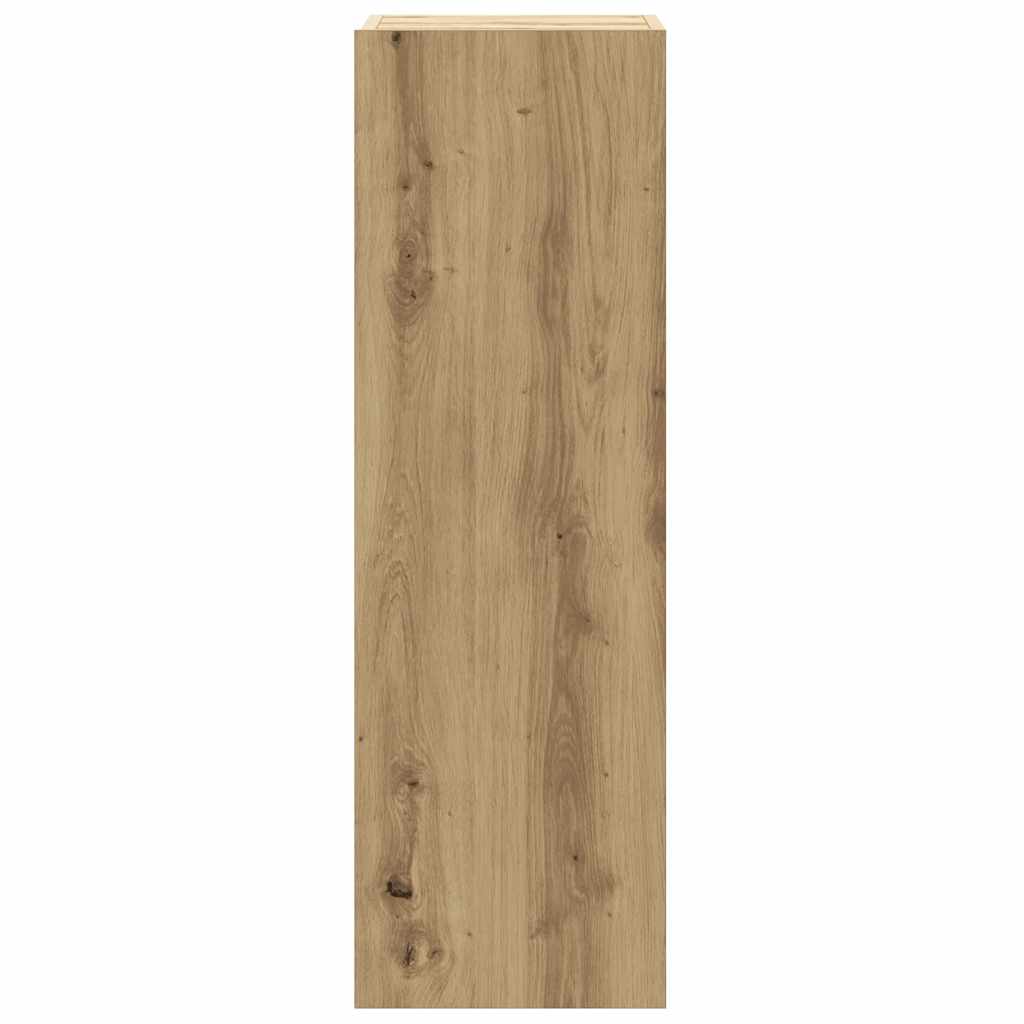 5 dalių sieninis televizoriaus spintelės komplektas Artisan Oak