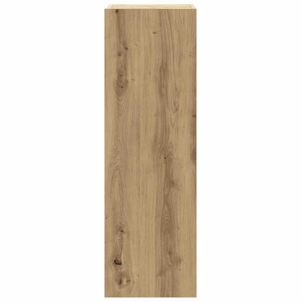 6 dalių sieninis televizoriaus spintelės komplektas Artisan Oak