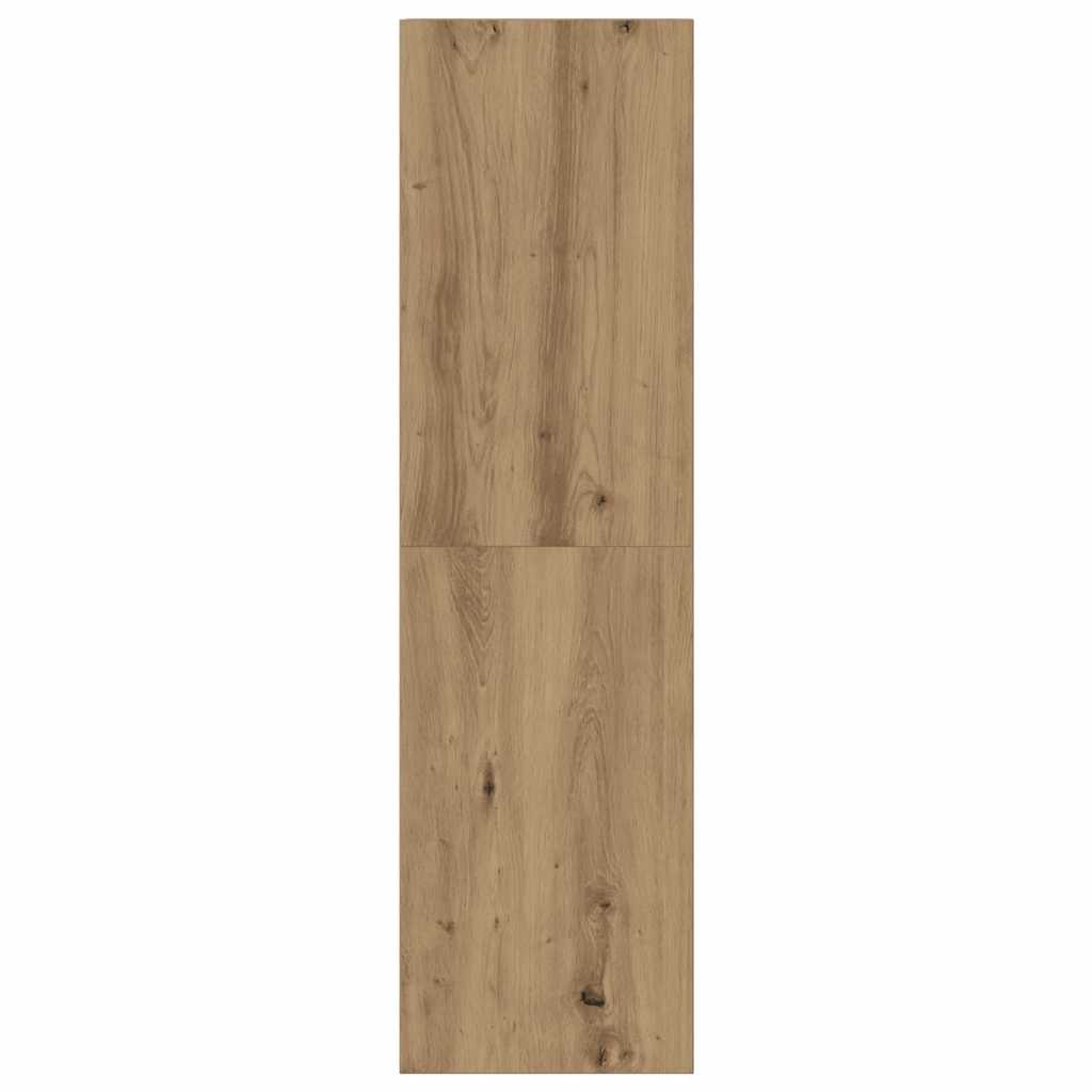 4 dalių sieninis televizoriaus spintelės komplektas Artisan Oak