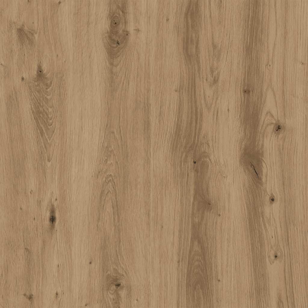 4 dalių sieninis televizoriaus spintelės komplektas Artisan Oak