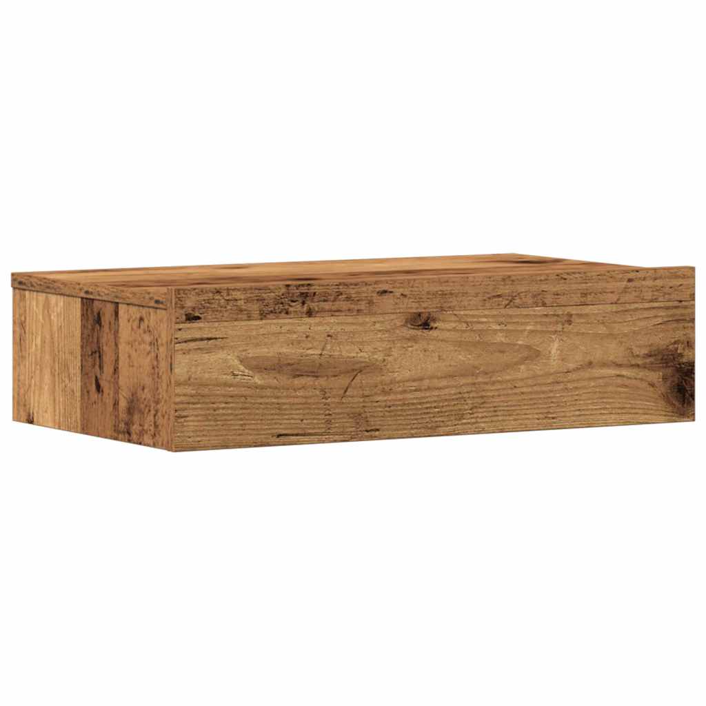 Spintelė prie lovos Old Wood 60x35 cm Engineered Wood