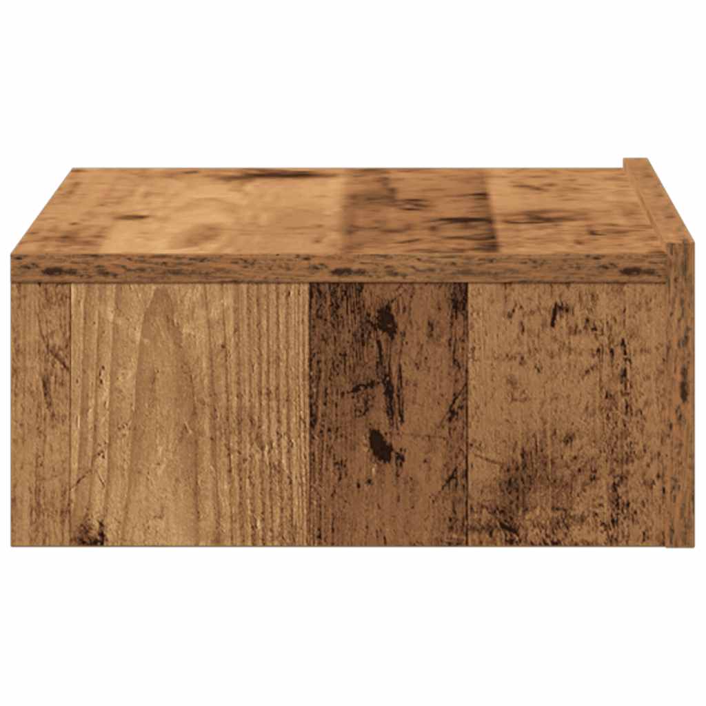 Spintelė prie lovos Old Wood 60x35 cm Engineered Wood