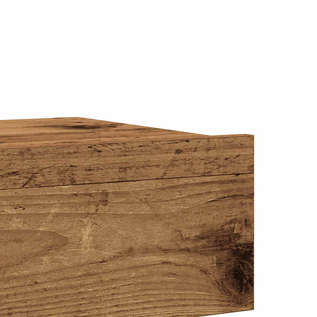 Spintelė prie lovos Old Wood 60x35 cm Engineered Wood