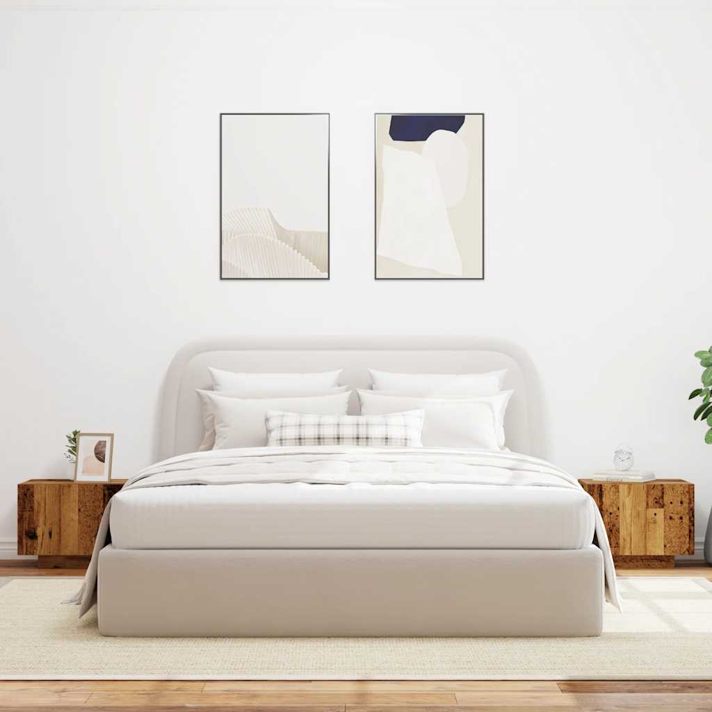 Naktinė spintelė, sena mediena, 100x35x40cm, inžinerinė mediena