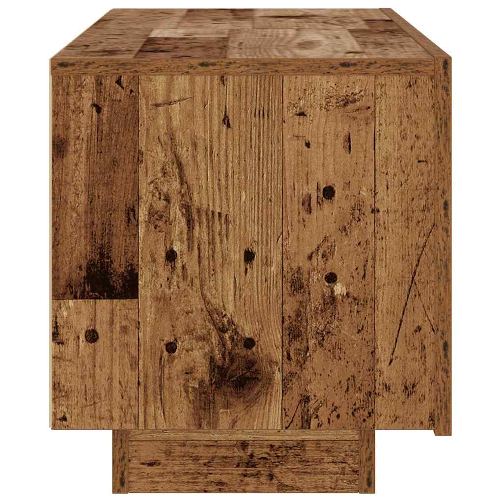 Naktinė spintelė, sena mediena, 100x35x40cm, inžinerinė mediena