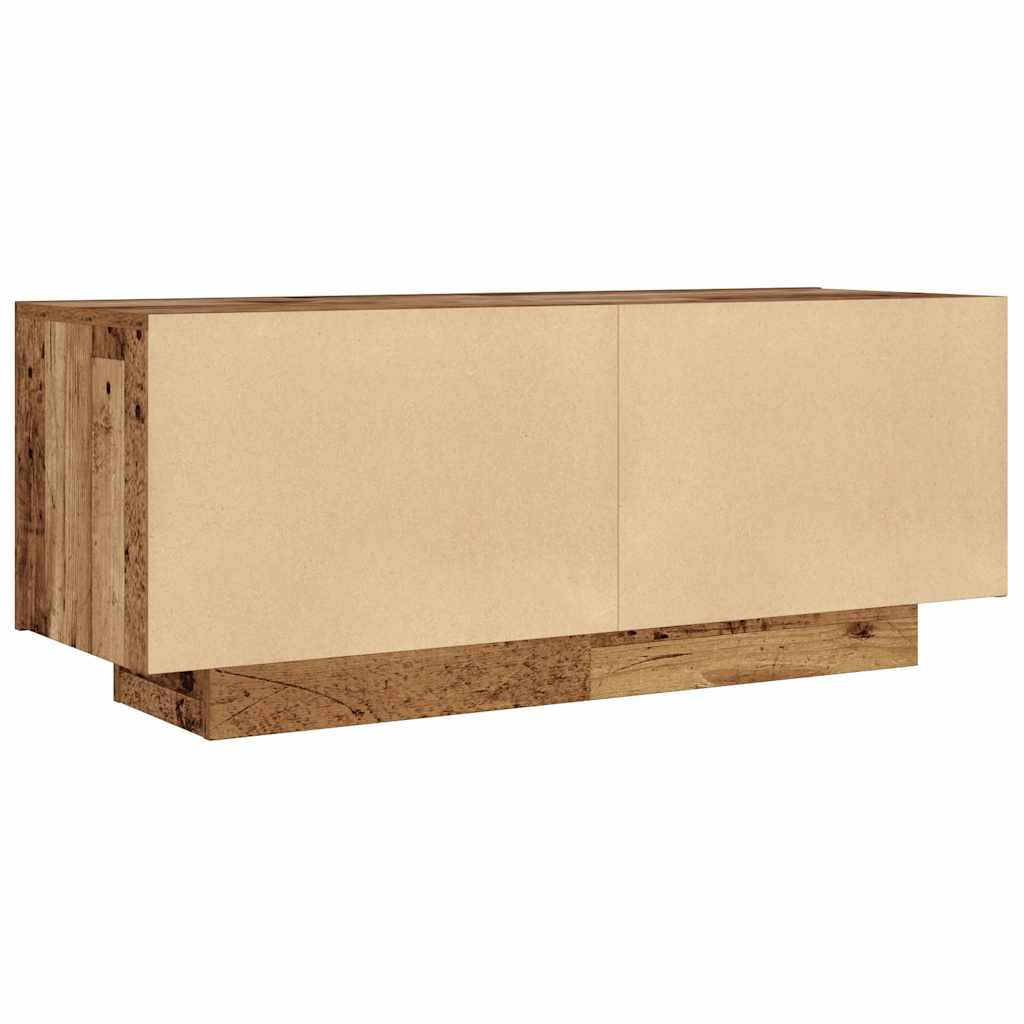 Naktinė spintelė, sena mediena, 100x35x40cm, inžinerinė mediena