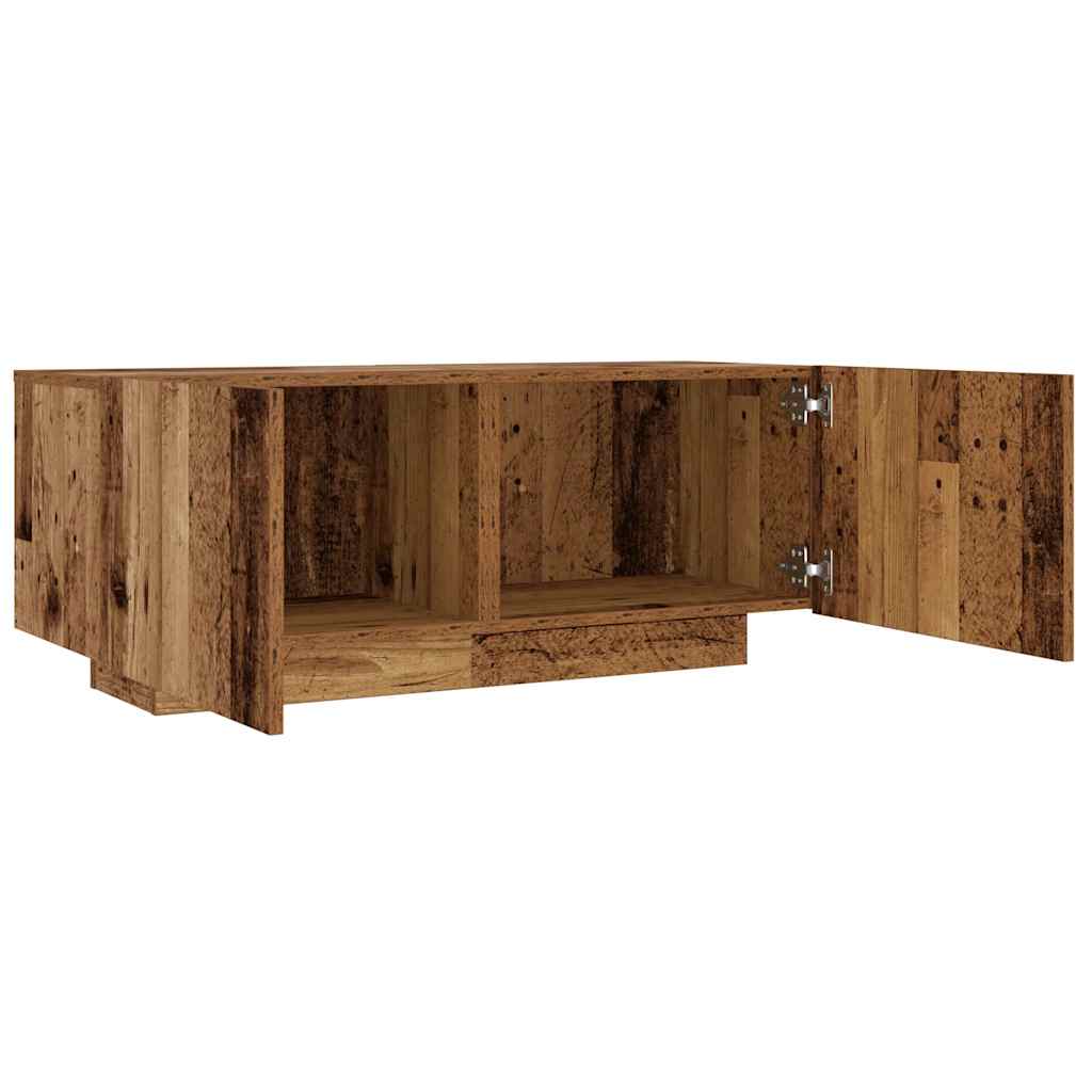 Naktinė spintelė, sena mediena, 100x35x40cm, inžinerinė mediena