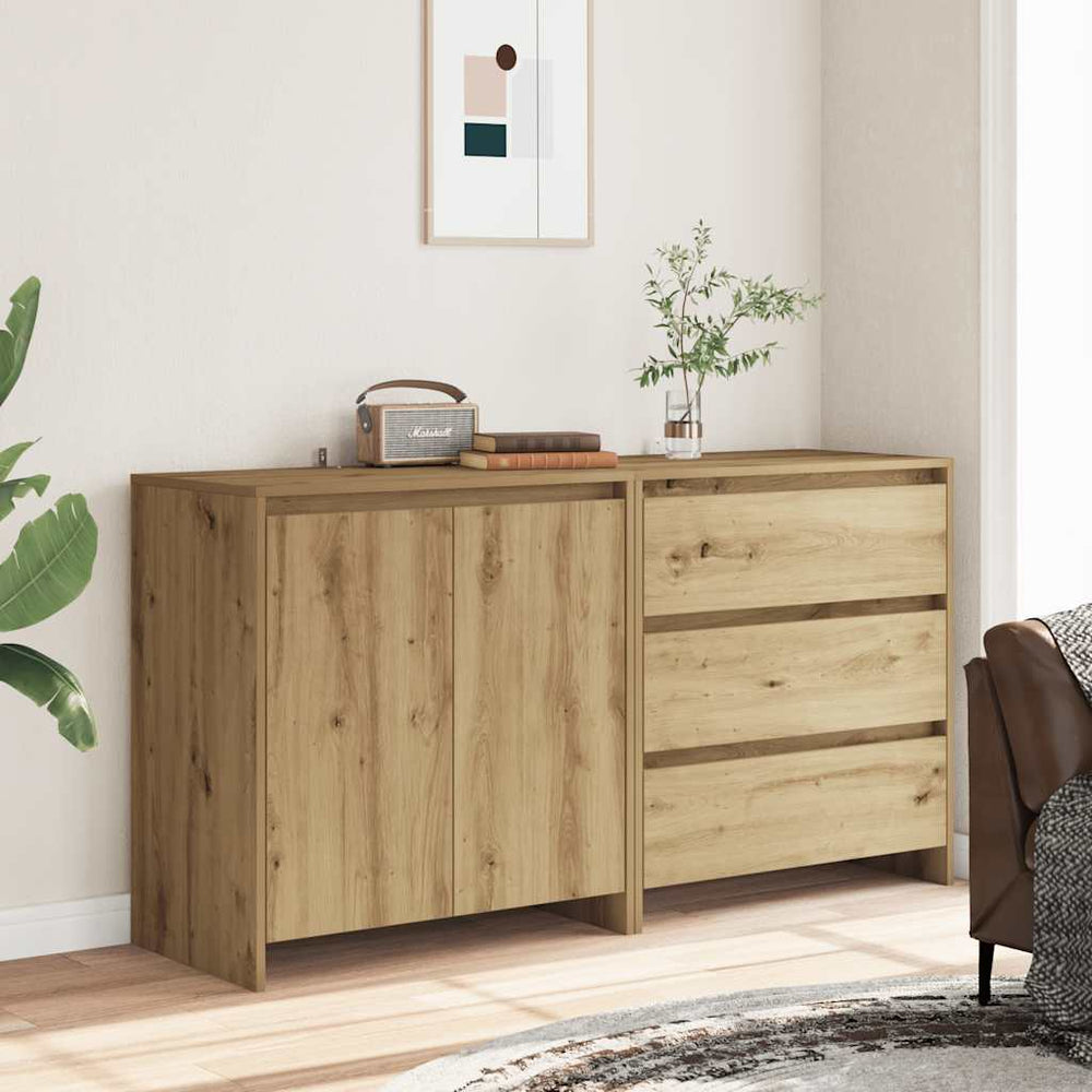 2 dalių indauja Artisan Oak Engineered Wood