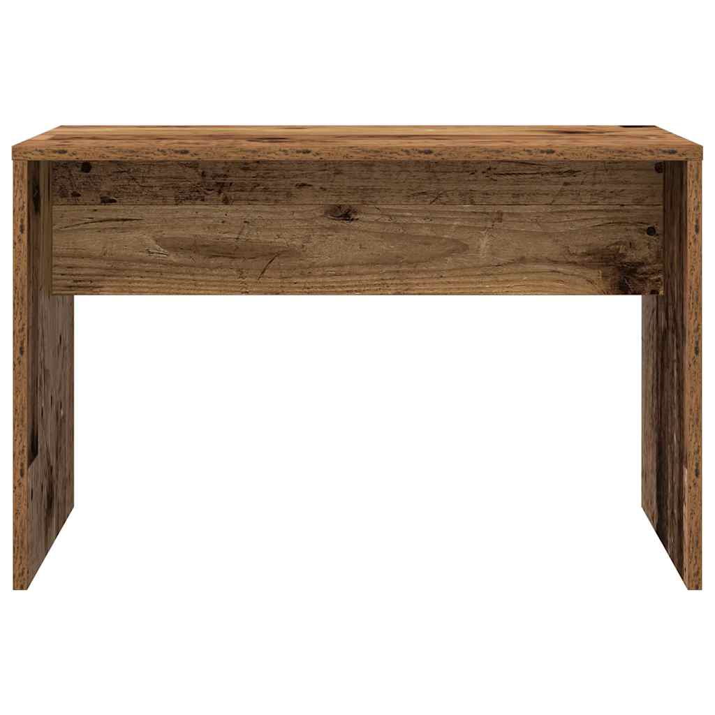 Tualetes galdiņa komplekts Old Wood no koka kompozītmateriāla