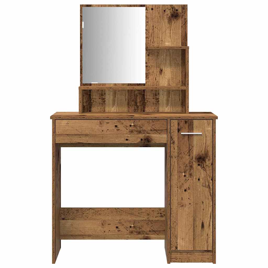 tualetinio staliuko komplektas Old Wood Engineered Wood