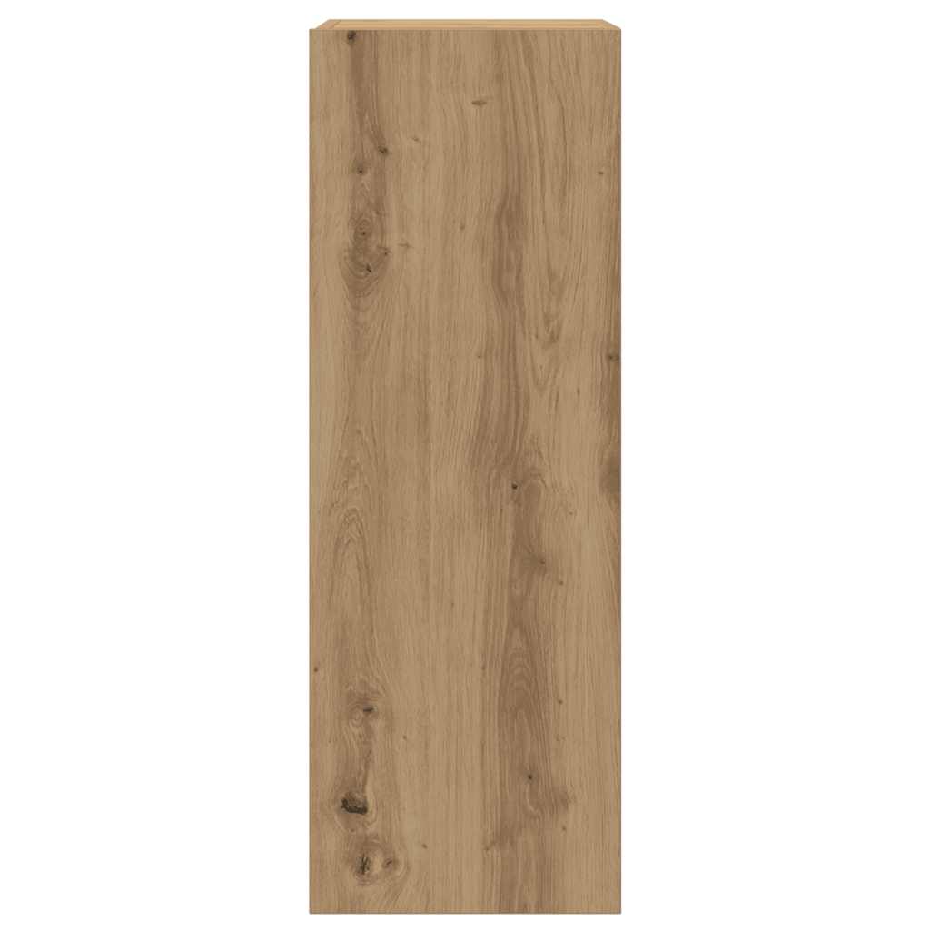 5 dalių sieninis televizoriaus spintelės komplektas Artisan Oak