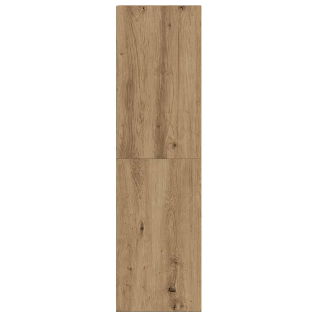 7 dalių sieninis televizoriaus spintelės komplektas Artisan Oak