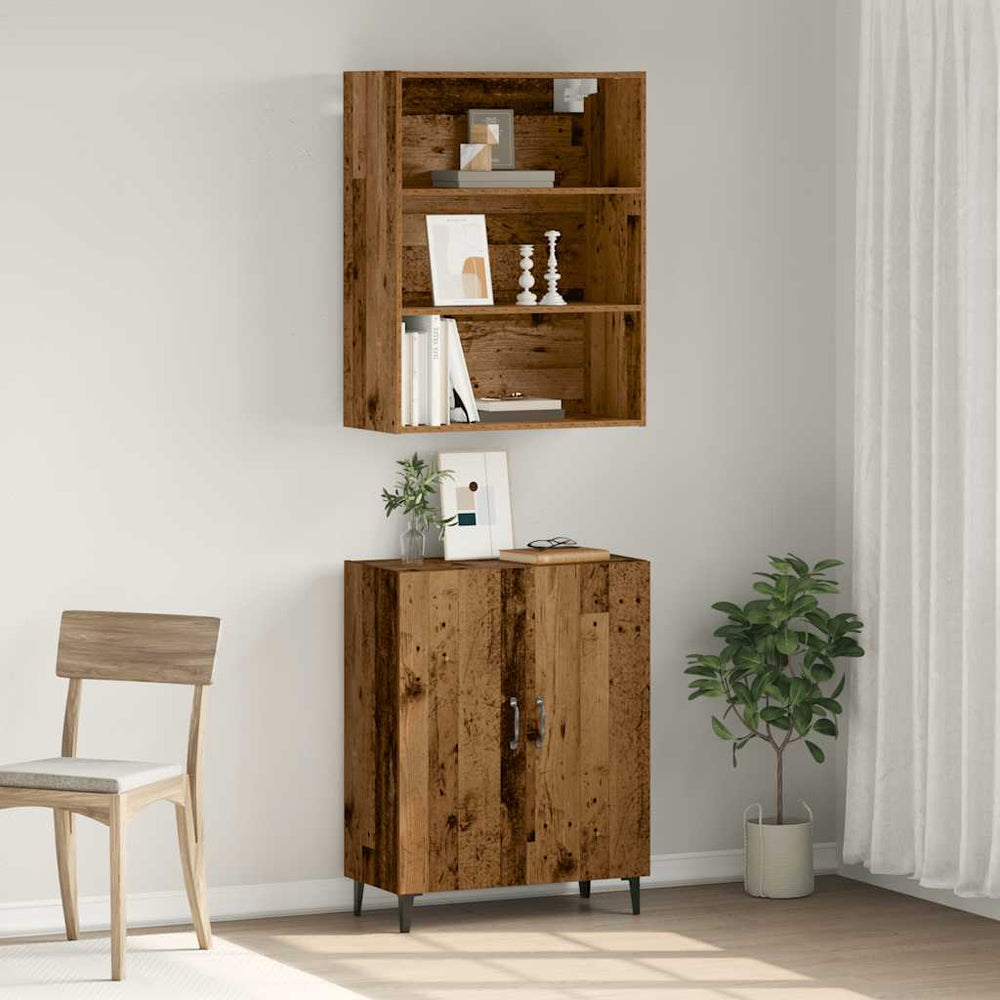 indauja su sienine spintele Old Wood Engineered Wood