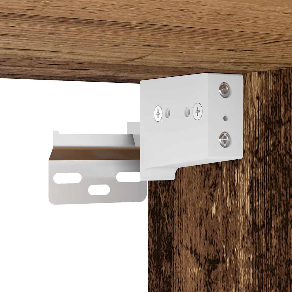indauja su sienine spintele Old Wood Engineered Wood